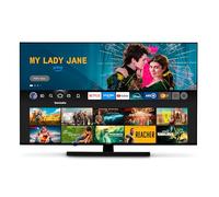 MEDION TV 55 pollici (138,8 cm) QLED Fire TV 4K (Smart TV, Dolby Vision HDR, Dolby Atmos, DVB-T2 HD, DVB-C, DVB-S2, HEVC, Netflix, Prime Video, Bluetooth, DVB-T2, MD 855800)