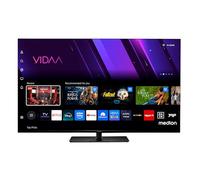MEDION TV 55 pollici (138,8 cm) Smart TV (Dolby Vision HDR, VIDAA Store, DVB-T2 HD, DVB-C, DVB-S2, HEVC, Prime Video, Disney+, DAZN, Paramount+, HbbTV, PVR, Bluetooth, MD 855300)