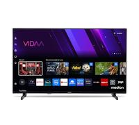 MEDION TV Full HD 100,3 cm (40 pollici) (Smart TV, HDR, VIDAA Store, Netflix, Prime Video, Disney+, DAZN, Paramount+, HbbTV, PVR, Bluetooth), MD 840101