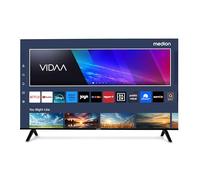MEDION TV Ultra HD 163,9 cm (65 pollici) (Smart TV, HDR10, VIDAA Store, Netflix, Prime Video, Disney+, DAZN, Paramount+, HbbTV, PVR, Bluetooth), MD 865200