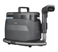 MEDION X10 UC Pulitore per tappezzeria lava aspiraliquidi (Aspiratore a umido per tappezzeria, tappeti e sedili auto, acqua fredda, acqua calda, vapore, serbatoio acqua pulita e sporca, MD100123)