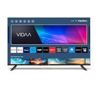 MEDION X15024 (MD 31651) TV 125,7 cm (50 pollici) (Smart-TV, 4K Ultra HD, HDR, VIDAA Store, Netflix, Prime Video, Disney+, DAZN, Paramount+, HbbTV, PVR, Bluetooth), MD31651, nero