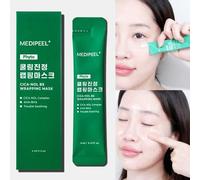 MEDIPEEL Cica Cooling Calming Wrapping Mask 4 ml x 4 pezzi maschera lenitiva ...