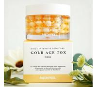 MEDIPEEL Gold Age Tox H8 Elastity Capsule Cream 50 g crema rassodante al coll...