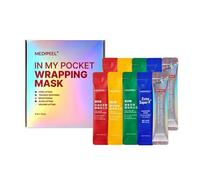 MEDIPEEL + In My Pocket Wpapping Mask 4 ml × 10 ea (+ OMAGGIO)