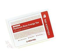 Medipeel Red Lacto Collagen Maschera per il sollevamento dei pori, 30 ml, 10 pezzi