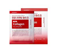 MEDIPEEL Red Lacto Collagen Pore Lifting Mask 30 ml x 10 pezzi K-Beauty