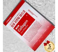 MEDIPEEL Red Lacto Collagen Pore Lifting Mask 30 ml x 5 pezzi fogli maschera ...