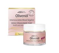 Medipharma Cosmetics - Crema intensiva all'olio d'oliva Rosé Légère | con LSF20 | per una carnagione rosata | tonifica e riduce le rughe | Crema giorno | da 50 ml