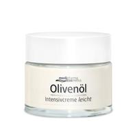 medipharma cosmetics Crema intensiva leggera con olio d'oliva | Supporta il rinnovamento cellulare e leviga la pelle