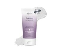Medipharma Cosmetics Hyaluron Duschpeeling reinigt und glättet die Haut, 150 ml esfoliante