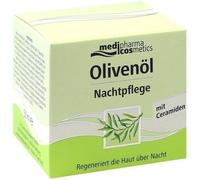 mediPharma cosmetics Olio di Oliva Cura Notturna Crema 50 ML