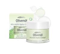 medipharma cosmetics Olio d'oliva collagene idrocremisi - Con niacinamide e collagene - Riduce le rughe - Rafforza l'elasticità della pelle - Idrata intensa
