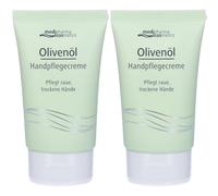 Medipharma Cosmetics Olivenöl Crema Mani 2x50 ml