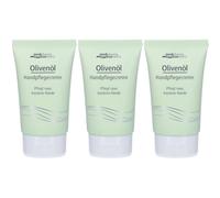 Medipharma Cosmetics Olivenöl Crema Mani 3x50 ml