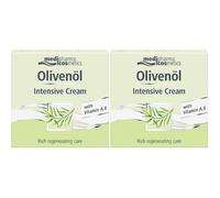 Medipharma Cosmetics Olivenöl Intensive Cream 2x50 ml Crema