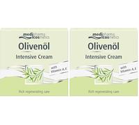 Medipharma Cosmetics Olivenol Intensive Cream - Crema Viso Antirughe con Retinolo Puro 50 ml - Trattamento Idratante, Rassodante, Anti Età e Rigenerante per Pelli Secche con Olio d'Oliva e Vitamina E
