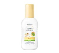 Medipharma Cosmetics - Spray per protezione solare e cura per bambini, per la pelle sensibile dei bambini, spray impermeabile, per viso e corpo, assorbe rapidamente
