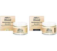 Medipharma - Crema intensiva per la cura del giorno e della notte con olio d'oliva