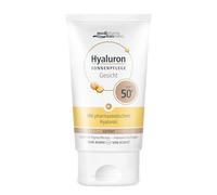 Medipharma - Crema Solare Viso Colorata SPF 50+ con Acido Ialuronico 50 ml - Protezione Solare Anti-Età Idratante - Pelli sensibili e secche - Resistente all’Acqua - Non Unge