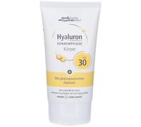Medipharma Hyaluron Crema Solare Corpo SPF30 - risparmia il 20% con il