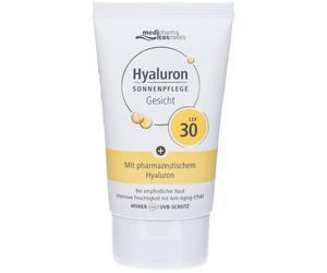 Medipharma Hyaluron Protezione Solare Viso SPF30 50 ml Crema solare