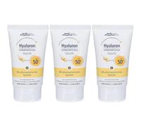 Medipharma Hyaluron Protezione Solare Viso SPF50+ 3x50 ml