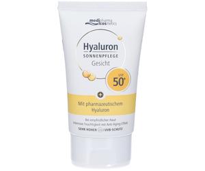 Medipharma Hyaluron Protezione Solare Viso SPF50+ 50 ml Crema solare