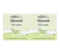 Medipharma Olivenöl Face Crema 2x50 ml Crema