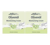 Medipharma Olivenöl Muisturizing Crema 2x50 ml Crema per la pelle