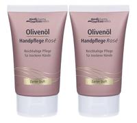Medipharma Olivenol Crema Mani Rosé 2x50 ml