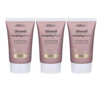 Medipharma Olivenol Crema Mani Rosé 3x50 ml
