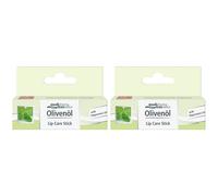 Medipharma Olivenol Lip Care Labbra Stick 2x4,8 g Protezione per le la