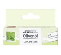 Medipharmacosmetics Lip Care Stick - Burrocacao Labbra Secche e Screpolate 4,8 g - Balsamo Labbra Idratante e Riparatore con Vitamina E, Olio di Oliva e Menta