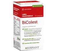Mediplant Integratore BiColest con berberina e cardo mariano, 30 capsule