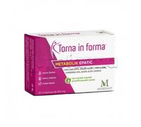 Mediplant TORNA IN FORMA METABOLIK EPATIC 30 CAPSULE