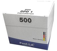 MediPOOL, 500 compresse DPD1 per fotometro, dispositivi di prova elettronici, PoolScan® di MediPOOL, 50 strisce da 10 compresse
