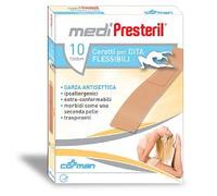 MediPresteril 10 cerotti per dita flessibili 12 x 2 cm