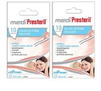 MediPresteril 10 cerotti Sutura Delicati 3 x 7,5 mm