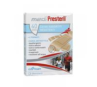 CEROTTI ASSORTITI MEDIPRESTERIL RESISTENTI 40 PEZZI