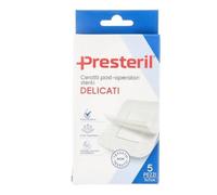 MediPresteril 5 medicazioni post-operatorie sterili delicate 5 x 7,5 cm