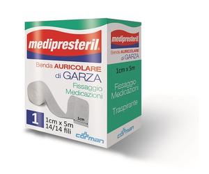 MEDIPRESTERIL BENDA AURIC 1X500