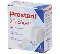Medipresteril Benda Auricolare 14 x 14 Fili 2 cm x 5 m 1 pz Bendaggio/