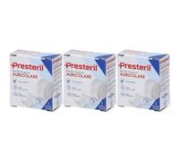 Medipresteril Benda Auricolare 14 x 14 Fili 2 cm x 5 m 3x1 pz Bendaggi