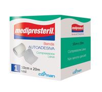 Medipresteril Benda Autoadesiva 10X2000 Cm 1 Pezzo