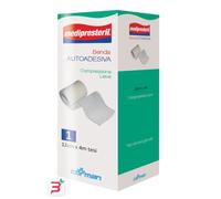 Medipresteril Benda Autoadesiva 12cm x 4m, 1 pezzo