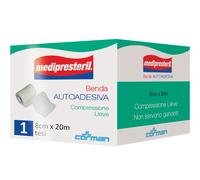 MEDIPRESTERIL BENDA AUTOADESIVA 8X2000 CM 1 PEZZO