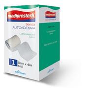 Medipresteril Benda auto-adesiva compressione lieve 8 cm x 4 m