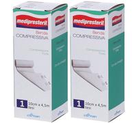 Medipresteril Benda Compressiva Compressione Forte 2x1 St
