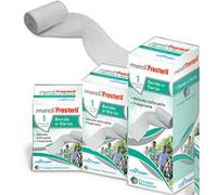 BENDA DI GARZA MEDIPRESTERIL 12/8 FU M5X5CM 12/8 FILI